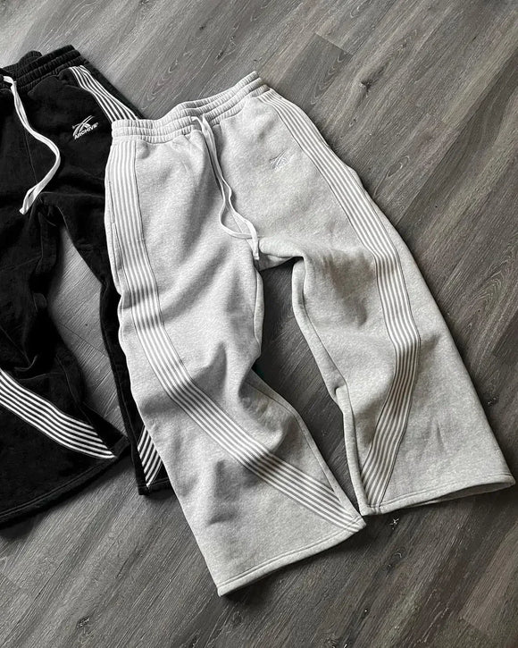Jogger Camuflado Unisex Y2K Gris Bordado – Táctico, Funcional y Premium