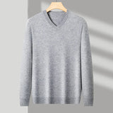 Sueter Tejido Cuello V Hombre