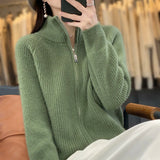 Cardigan Cashmere Varios Colores