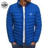 Campera Hombre Plumas Abrigada Casual Invierno