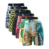 Pack de 6 Calzoncillos Boxers Estampados Hombre
