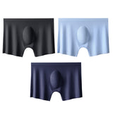 Calzoncillos Boxers semitransparentes ultrafinos livianos por packs