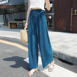 (sólo 50 en Promo!) Loose Pants Otoño Xao 80%off!