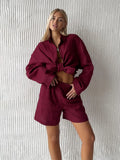 Conjunto Camisa Pantalones/Shorts Varios Colores