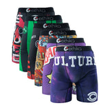 Pack de 6 Calzoncillos Boxers Estampados Hombre