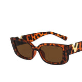 (85% off) Gafas de sol rectangulares retro para mujer - Solo 50 promo