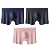 Calzoncillos Boxers semitransparentes ultrafinos livianos por packs