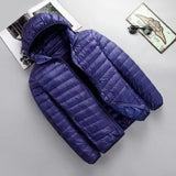 (sólo 50 en promo!) Campera Ultraliviana Pluma Hombre 56% off