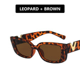 (85% off) Gafas de sol rectangulares retro para mujer - Solo 50 promo