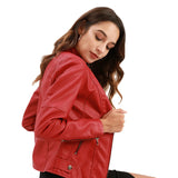 (sólo 50 en Promo!) Chaqueta Campera de cuero motocicleta (58% Off)