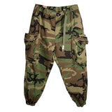 Pantalones Largos Camuflado Unisex Mujer