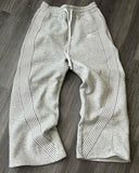 Jogger Camuflado Unisex Y2K Gris Bordado – Táctico, Funcional y Premium