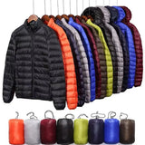 (sólo 50 en promo!) Campera Ultraliviana Pluma Hombre 56% off