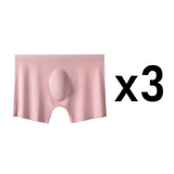 Calzoncillos Boxers semitransparentes ultrafinos livianos por packs