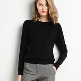 XAO Sweater Cachemir Cuello Redondo Slim (solo 50 en promo)