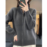Cardigan Cashmere Varios Colores
