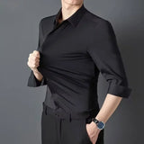 Camisa Premium Ultraelástica  (48% OFF - ULTIMAS 50 EN PROMO / SOLO POR HOY)