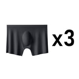Calzoncillos Boxers semitransparentes ultrafinos livianos por packs