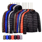 (sólo 50 en promo! entrega 7-20 días hábiles) Campera Ultraliviana Pluma Hombre 56% off