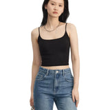 Musculosa Corta Crop Top