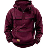 Campera Militar Cuello Alto Hombre Varios Colores