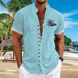 Camisa Nautica Hombre Varios Colores