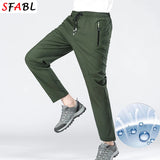 Pantalones Joggins Elasticos con bolsillos