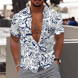 Camisa manga corta para hombre