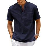 CAMISA LINO ALGODON CASUAL  (59% OFF !! - SÓLO 50 POR HOY)