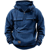 Campera Militar Cuello Alto Hombre Varios Colores