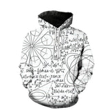 Hoodies Estampadas Ciencia Matematica Unisex