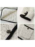 Cardigan Grueso Tejido
