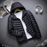 (sólo 50 en promo! entrega 7-20 días hábiles) Campera Ultraliviana Pluma Hombre 56% off