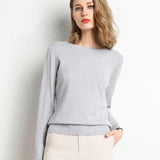 XAO Sweater Cachemir Cuello Redondo Slim (solo 50 en promo)