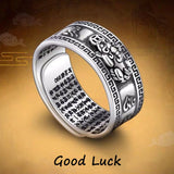 Anillo Pixiu Feng Shui - Amuleto de Buena Suerte