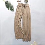 (sólo 50 en Promo!) Loose Pants Otoño Xao 80%off!
