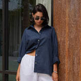 Camisa Blusa Larga Varios Colores