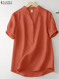 Camiseta con Botones Varios Colores