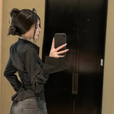 Camisa estilo Corset