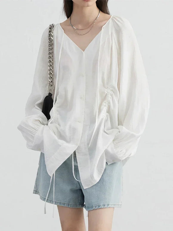 Blusa Cintas