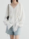 Blusa Cintas
