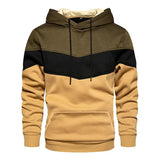 Buzo Hoodie Tricolor Varias Combinaciones