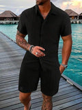 Conjunto Camisa y Shorts Hombre Varios Colores