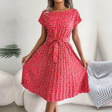 Vestidos primavera verano con patrones florales