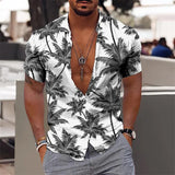 Camisa manga corta para hombre