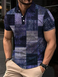 Camisa Polo.  Camisas estampadas a cuadros.