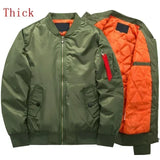 Campera Chaqueta Hombre Gruesa Piloto Fuerza Aérea Militar Invierno