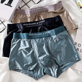 Pack de 3 Boxers tipo seda varios colores Hombre