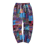 Pantalon Babucha Multicolor Hombre