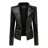 Chaqueta Campera Cuero Loof dobladillo desmontable